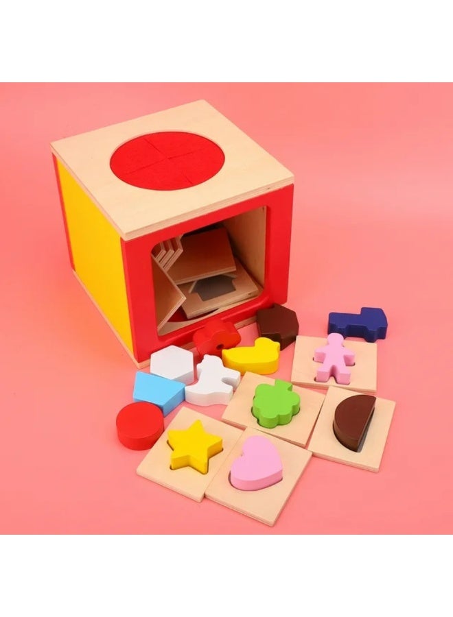 SnuzzleMart Enlightenment Touch Guessing Puzzle Box Matching Game - Image 2